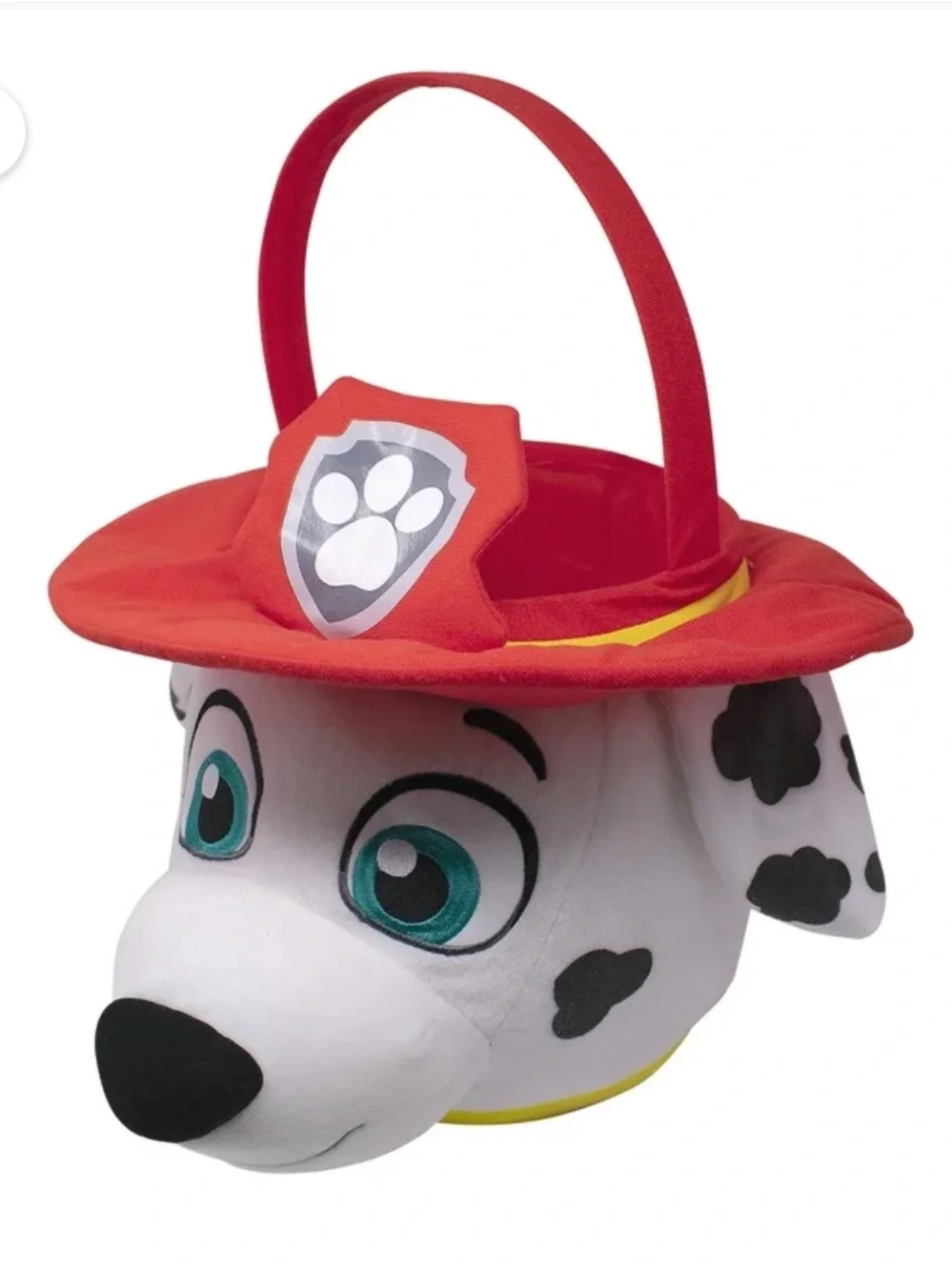 Paw Patrol Marshall Plush jumbo basket Halloween trick or treat basket
